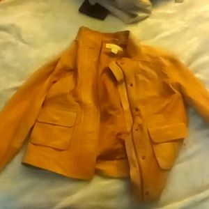 Lucky brand leather jacket